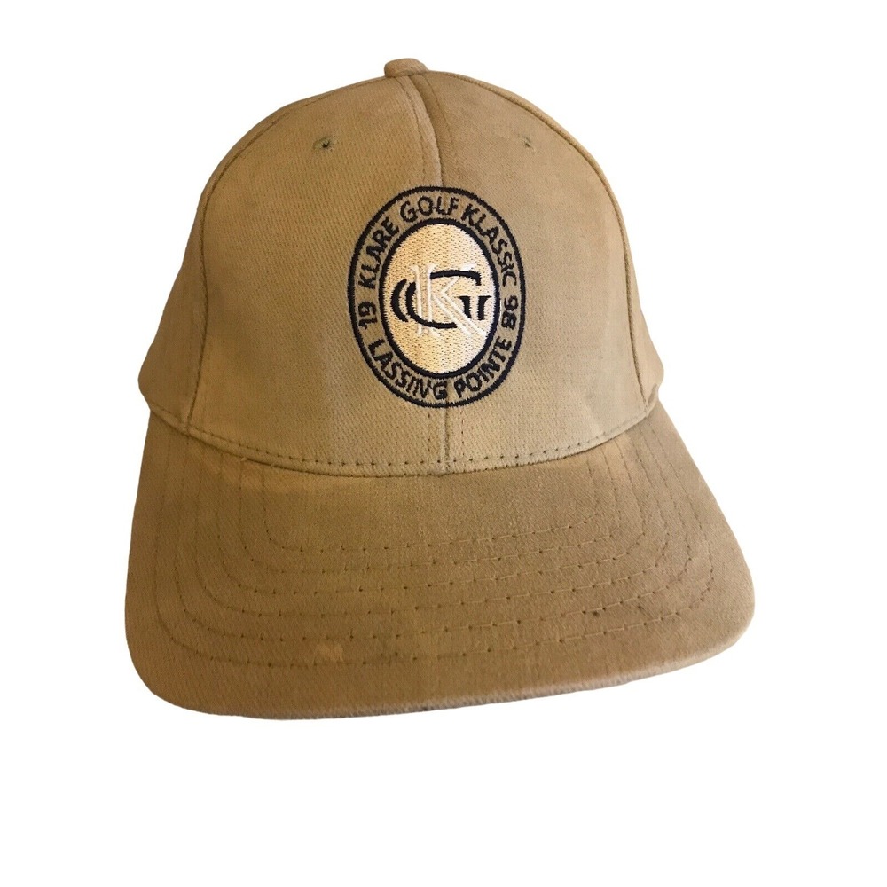 1986 Klare Golf Klassik Lassing Pointe Hat‎ Cap